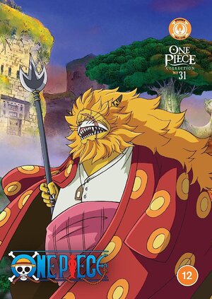 One Piece (Uncut) Collection 31 DVD UK