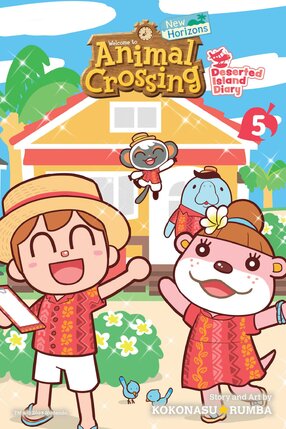 Animal Crossing: New Horizons vol 05 GN Manga