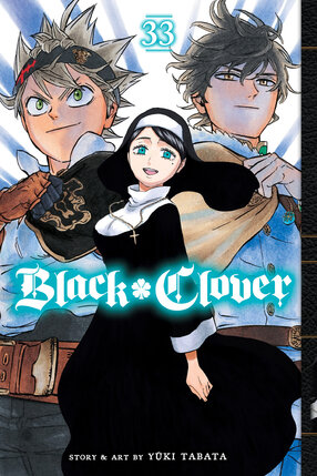 Black Clover vol 33 GN Manga