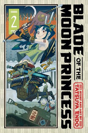 Blade of the Moon Princess vol 02 GN Manga