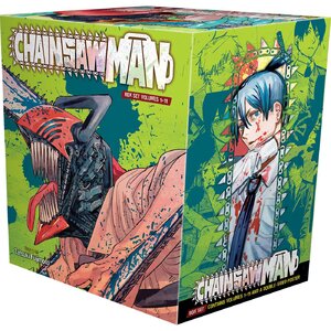 Chainsaw Man Box Set GN Manga (box + 11 volumes)