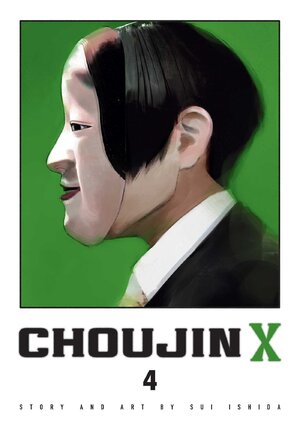 Choujin X vol 04 GN Manga