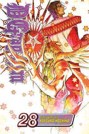 D. Gray-man vol 28 GN Manga