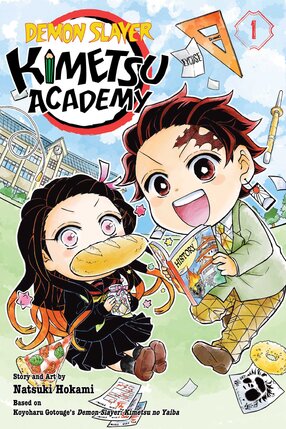 Demon Slayer: Kimetsu Academy vol 01 GN Manga
