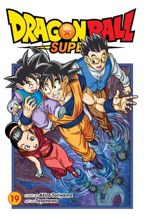 Dragon Ball Super vol 19 GN Manga
