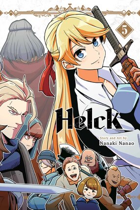 Helck vol 05 GN Manga