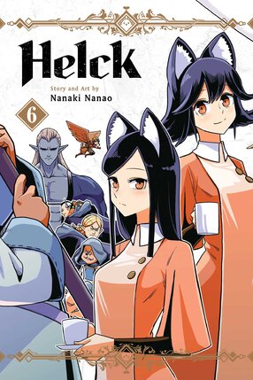 Helck vol 06 GN Manga