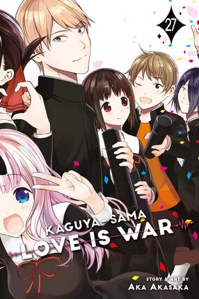 Kaguya-sama: Love Is War vol 27 GN Manga