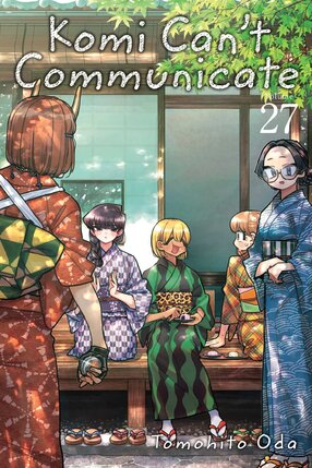 Komi Can't Communicate vol 27 GN Manga