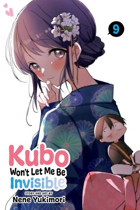 Kubo Won't Let Me Be Invisible vol 09 GN Manga