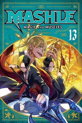 Mashle Magic & Muscles vol 13 GN Manga