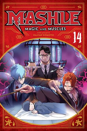 Mashle Magic & Muscles vol 14 GN Manga