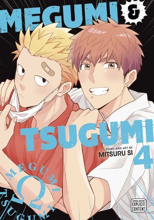 Megumi & Tsugumi vol 04 GN Manga