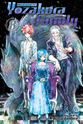 Mission: Yozakura Family vol 08 GN Manga