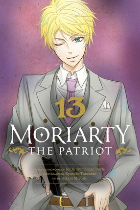 Moriarty the Patriot vol 13 GN Manga