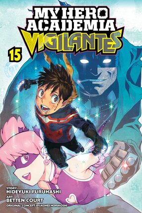 My Hero Academia Vigilantes vol 15 GN Manga