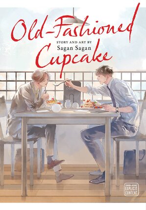 Old-Fashioned Cupcake with Cappuccino GN Manga