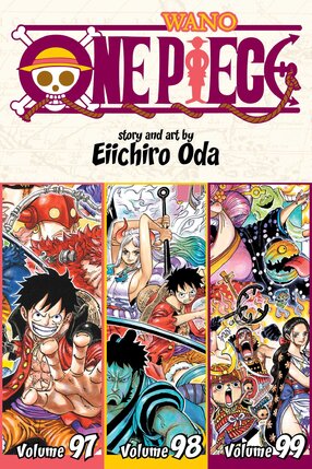 One piece Omnibus vol 33 GN Manga