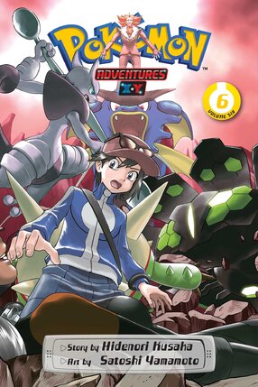Pokemon Adventures: X•Y vol 06 GN Manga