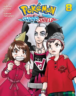 Pokemon Sword & Shield vol 08 GN Manga