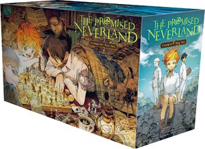 The Promised Neverland Complete Box Set GN Manga