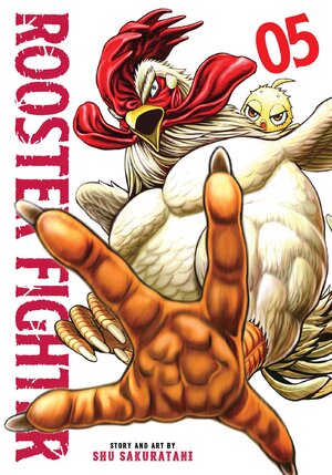 Rooster Fighter vol 05 GN Manga