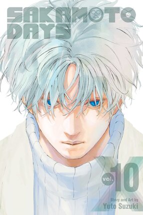 Sakamoto Days vol 10 GN Manga