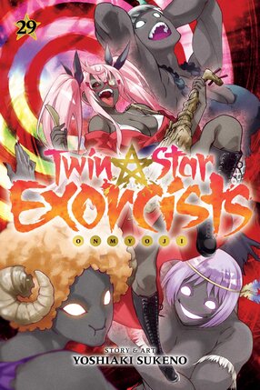 Twin Star Exorcists vol 29 GN Manga