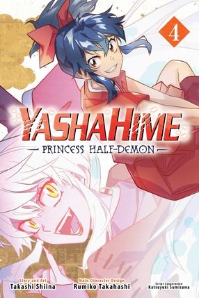 Yashahime: Princess Half-Demon vol 04 GN Manga