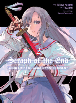 Seraph of the End: Guren Ichinose: Catastrophe at Sixteen vol 02 GN Manga