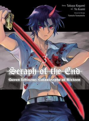 Seraph of the End: Guren Ichinose: Catastrophe at Sixteen vol 03 GN Manga