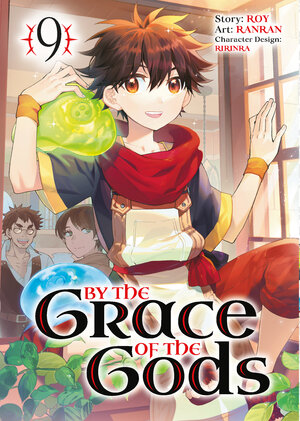 By the grace of the gods vol 09 GN Manga