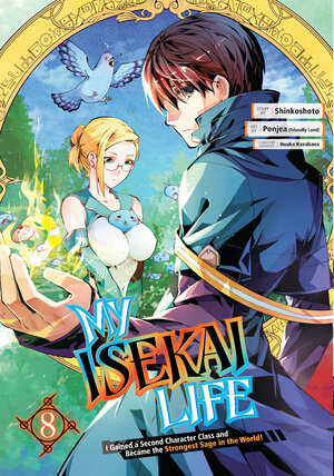 My Isekai Life vol 08 GN Manga