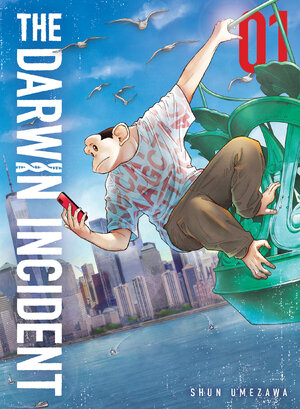 The Darwin Incident vol 01 GN Manga