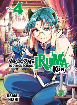 Welcome to Demon School! Iruma-kun vol 04 GN Manga