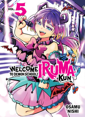 Welcome to Demon School! Iruma-kun vol 05 GN Manga