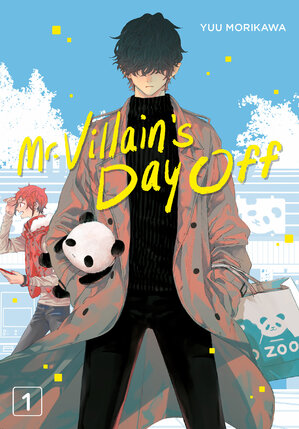 Mr. Villain's Day Off vol 01 GN Manga
