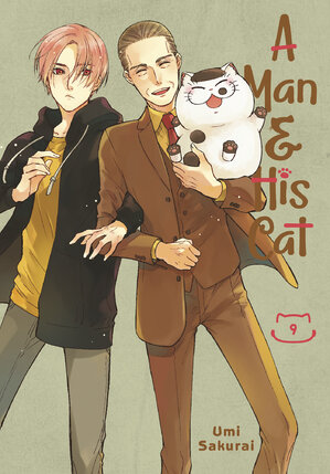 A Man and His Cat Vol 09 GN Manga