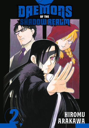 Daemons of the Shadow Realm vol 02 GN Manga