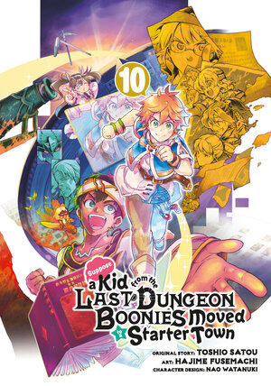 Suppose a kid from last dungeon boonies moved to a Starter town vol 10 GN Manga