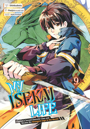 My Isekai Life vol 09 GN Manga
