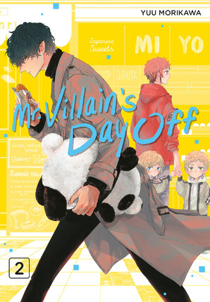 Mr. Villain's Day Off vol 02 GN Manga