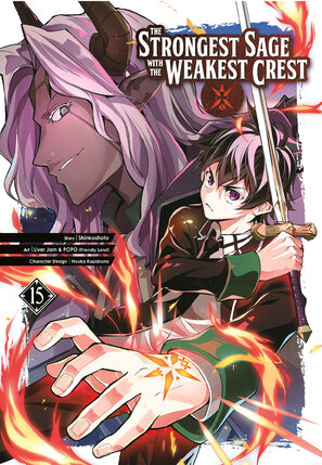 Strongest Sage with the Weakest Crest vol 15 GN Manga