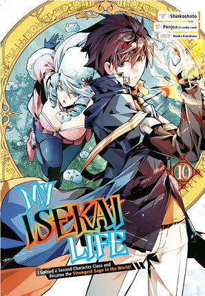 My Isekai Life vol 10 GN Manga