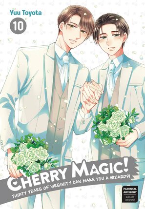 Cherry Magic vol 10 GN Manga