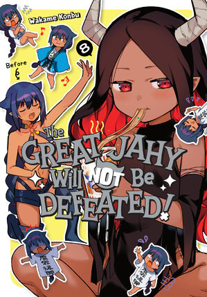 Great Jahy will not be defeated vol 08 GN Manga