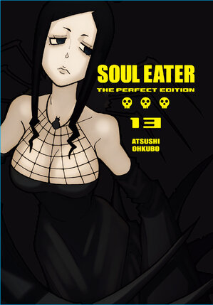 Soul Eater Perfect Edition vol 13 GN Manga HC