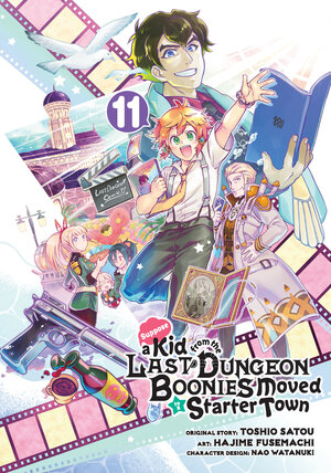 Suppose a kid from last dungeon boonies moved to a Starter town vol 11 GN Manga