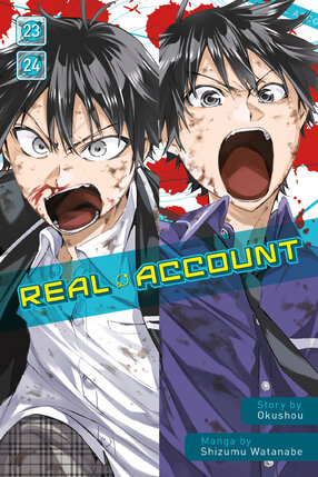 Real Account vol 23-24 GN Manga