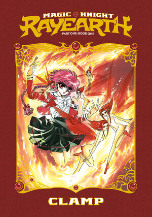 Magic Knight Rayearth vol 01 GN Manga